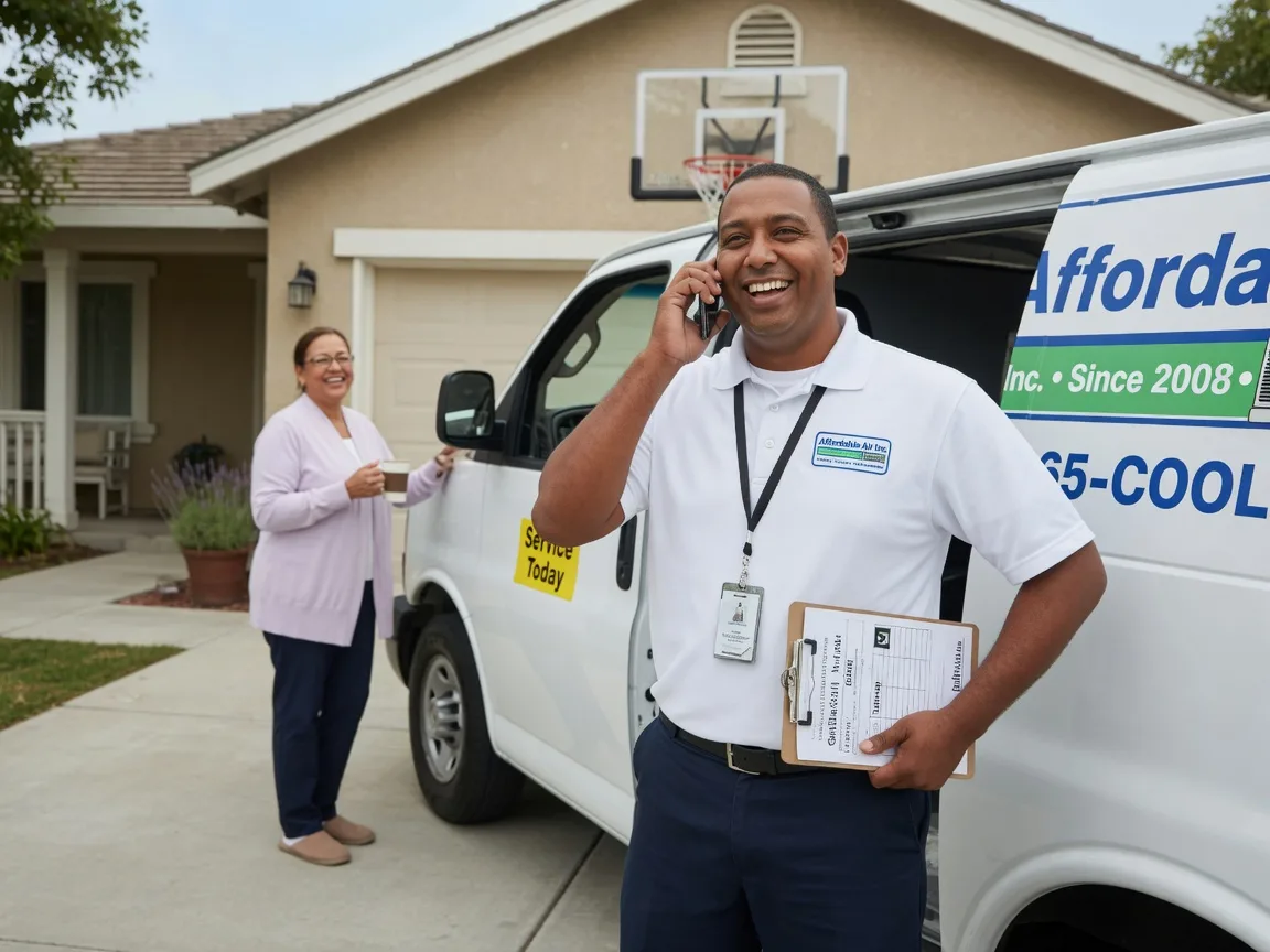 Central Ac Repair Calpine, CA FAQs